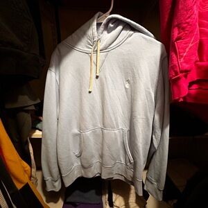 Baby Blue polo Ralph lauren hoodie